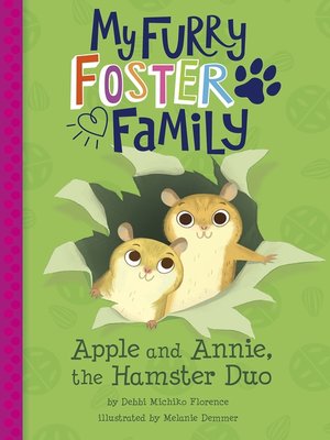 cover image of Apple and Annie, the Hamster Duo